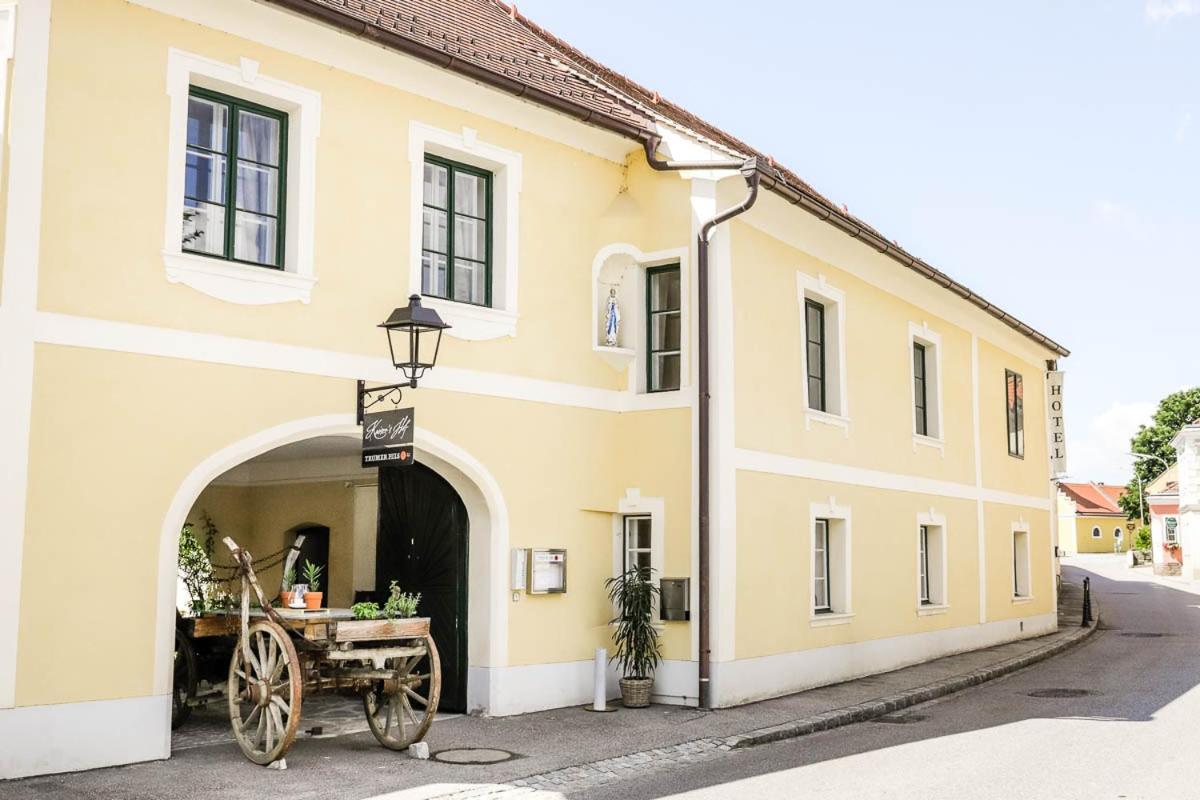 Kaiser'S Hof Lejlighedshotel Strass  Eksteriør billede